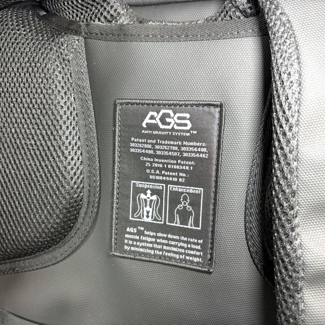 AGS 無重力リュック 2way リュック バッグ ビジネス 拡張タイプ