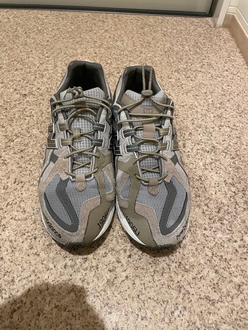 靴 28.5 M1906NIH INVINCIBLE N.HOOLYWOOD