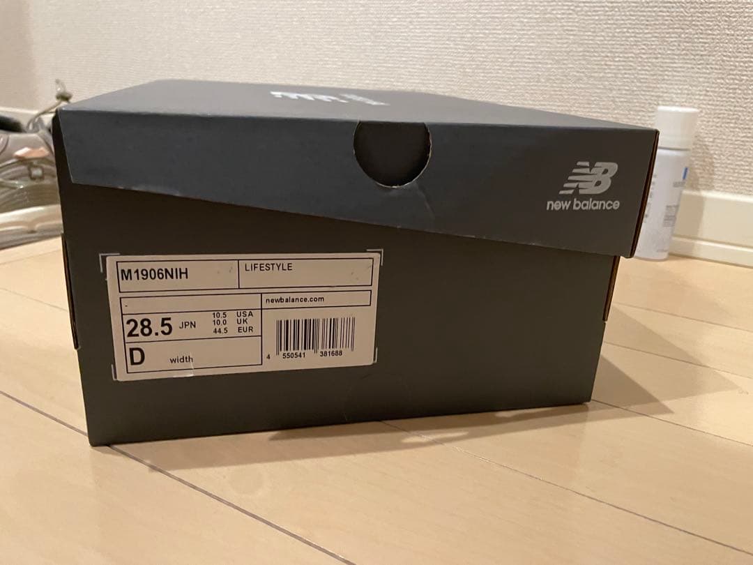 靴 28.5 M1906NIH INVINCIBLE N.HOOLYWOOD