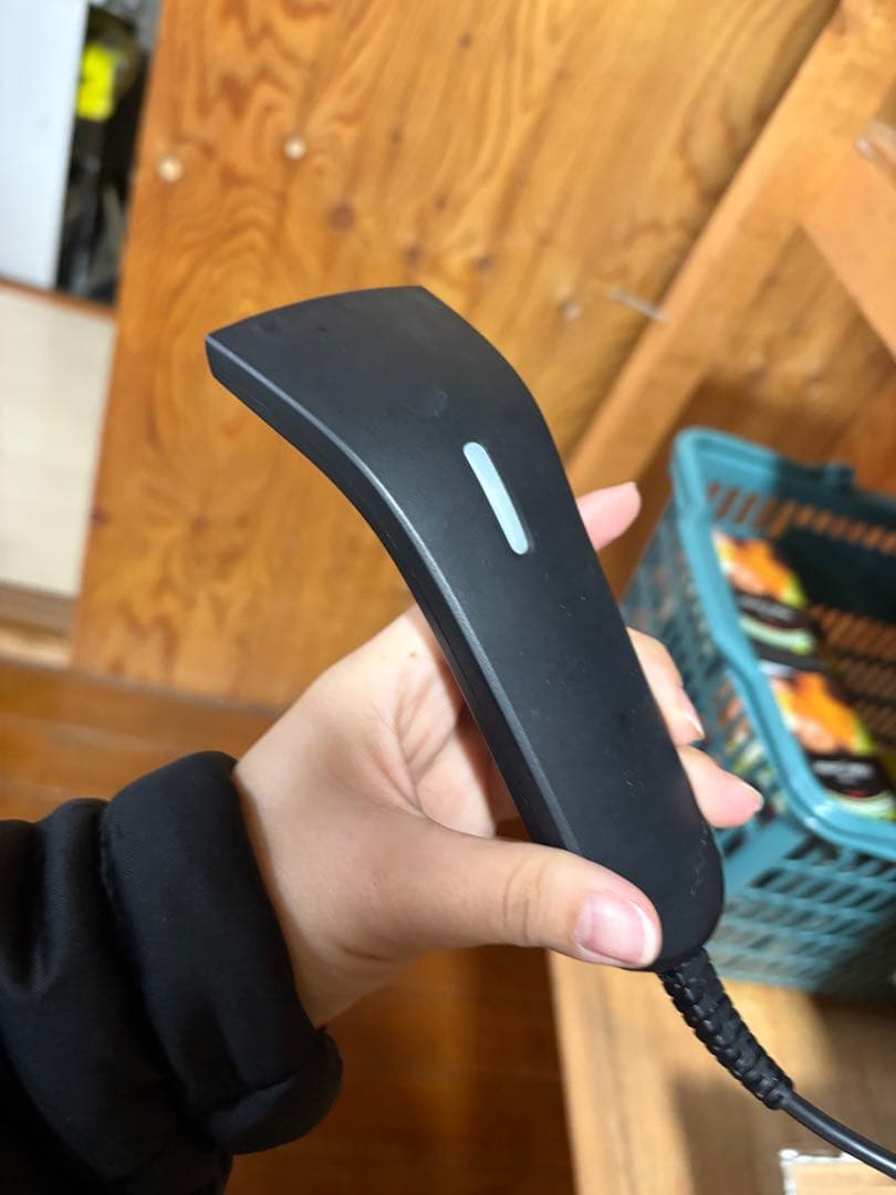 レジスター レシートプリンター付き（黒）