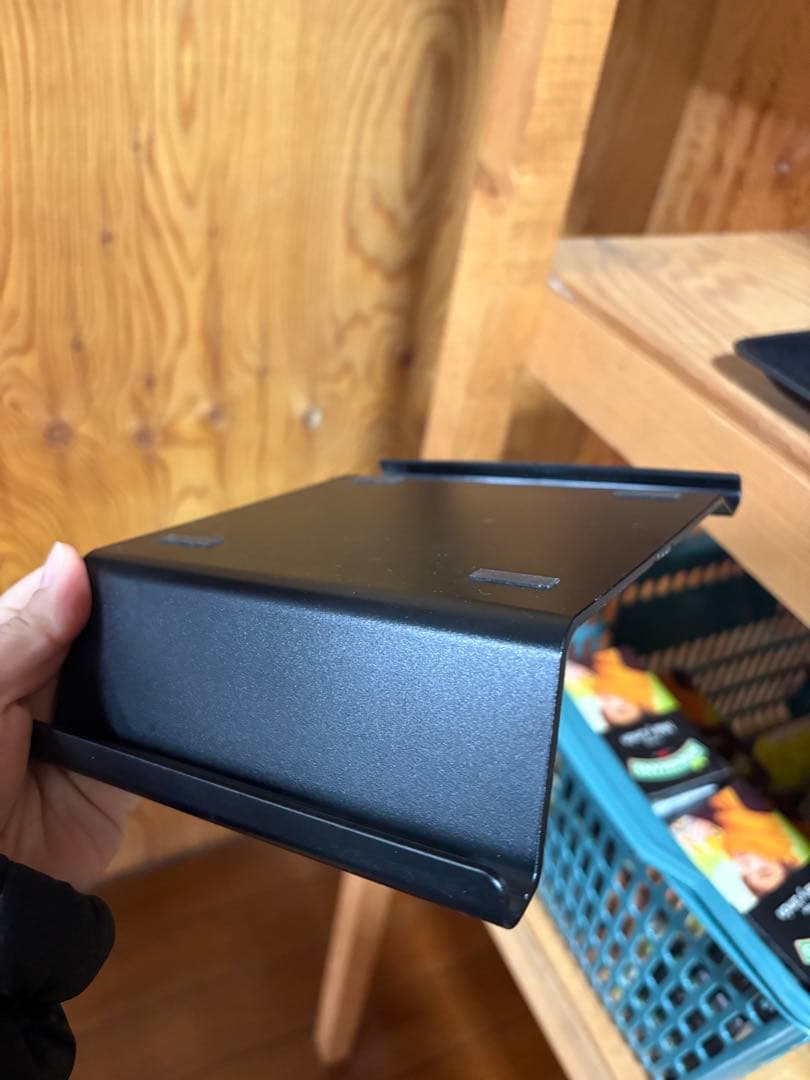 レジスター レシートプリンター付き（黒）