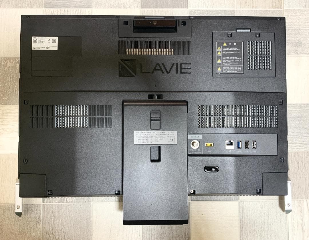 NEC 液晶一体型パソコン PC-DA370F AW メモリ８GB HDD１TB