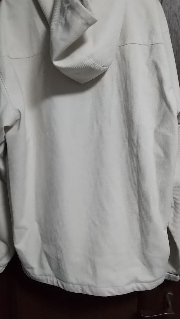 OUTLAX コーデュロイアイボリーセットアップXL　上下セット