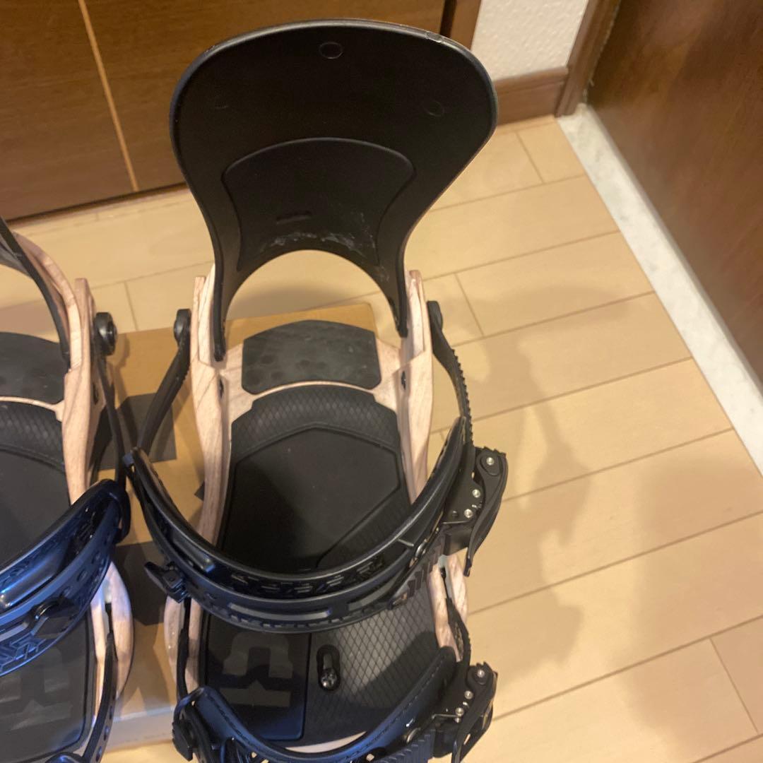 UNION Atlas23/24 サイズM ビンディング ウッド調