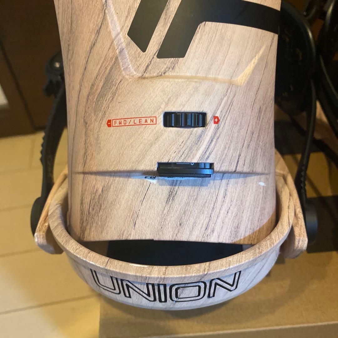 UNION Atlas23/24 サイズM ビンディング ウッド調