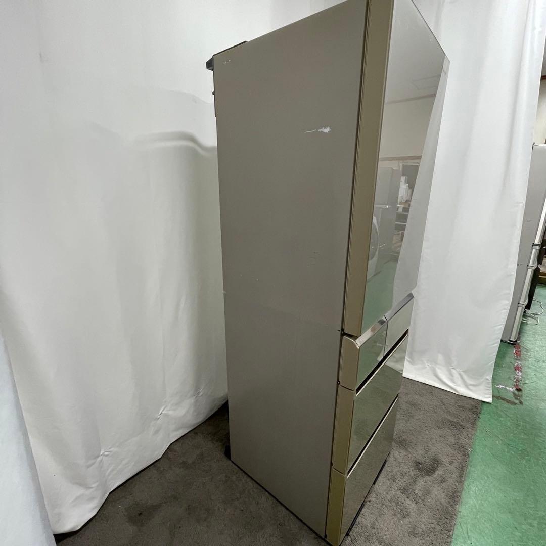 129⭕️パナソニック エコナビ搭載冷蔵庫 400ℓ 右開き 5ドア 設置無料