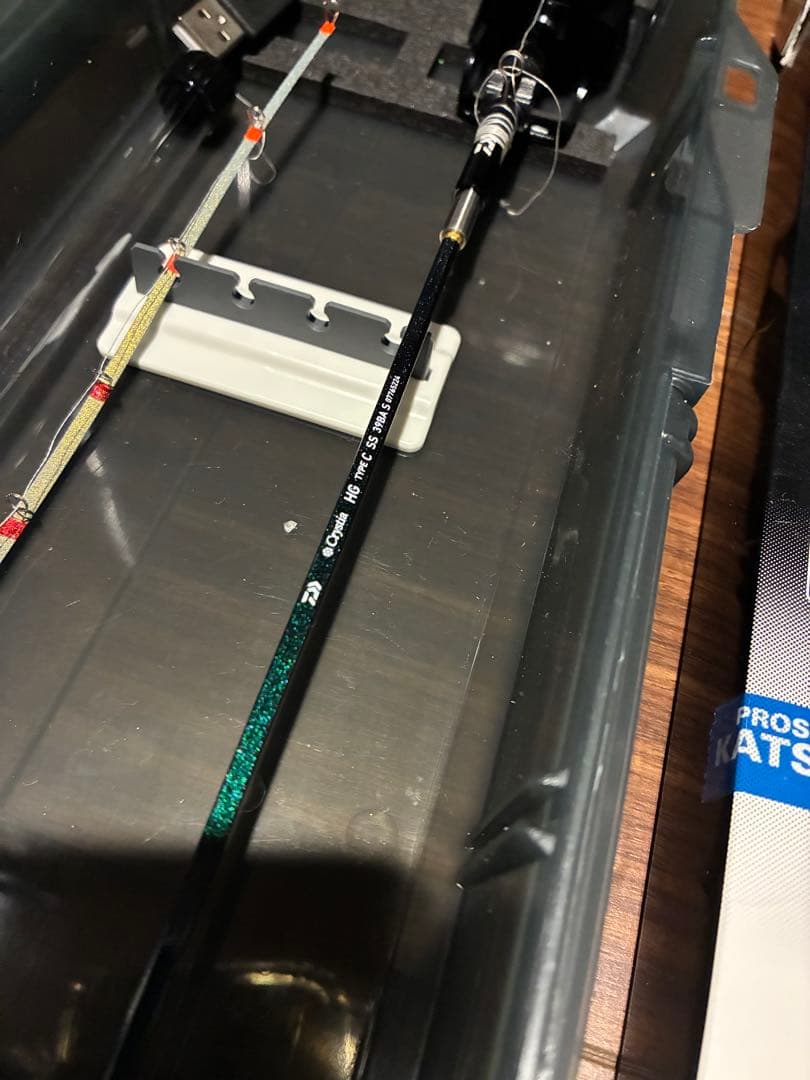 DaiwaワカサギクリスティアエアーCrystia Airセット