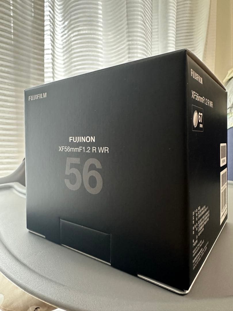 FUJIFILM XF56mmF1.2 R WR レンズ