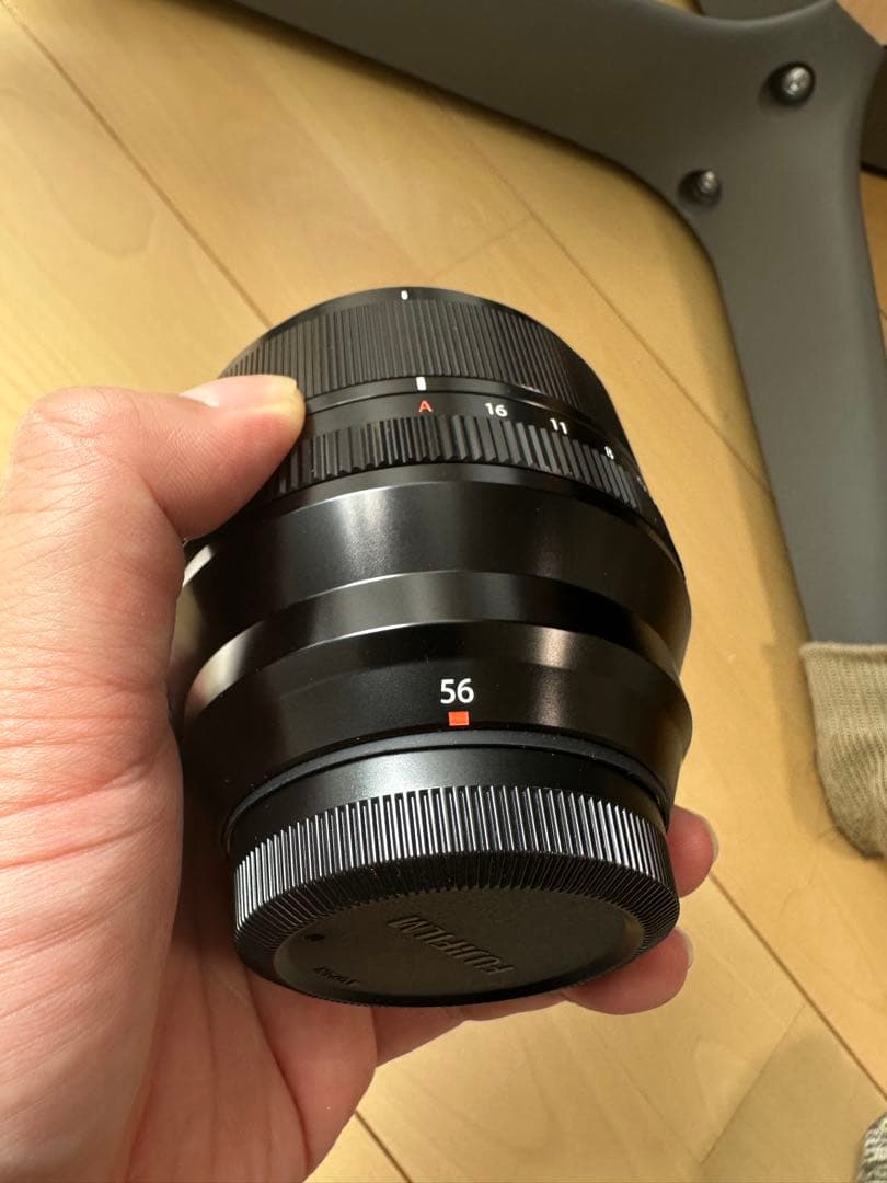 FUJIFILM XF56mmF1.2 R WR レンズ