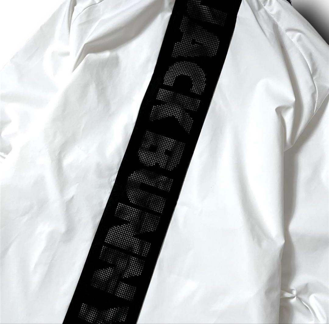 ジャックバニーナイロンストレッチ3レイヤージャケット オールシーズン 白