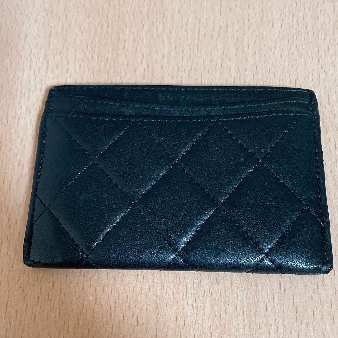シャネル CHANEL 名刺入れ used