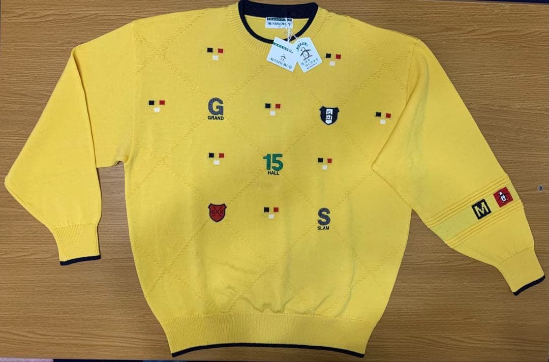 Munsingwear GrandSlam マンシングペンギン　ニット