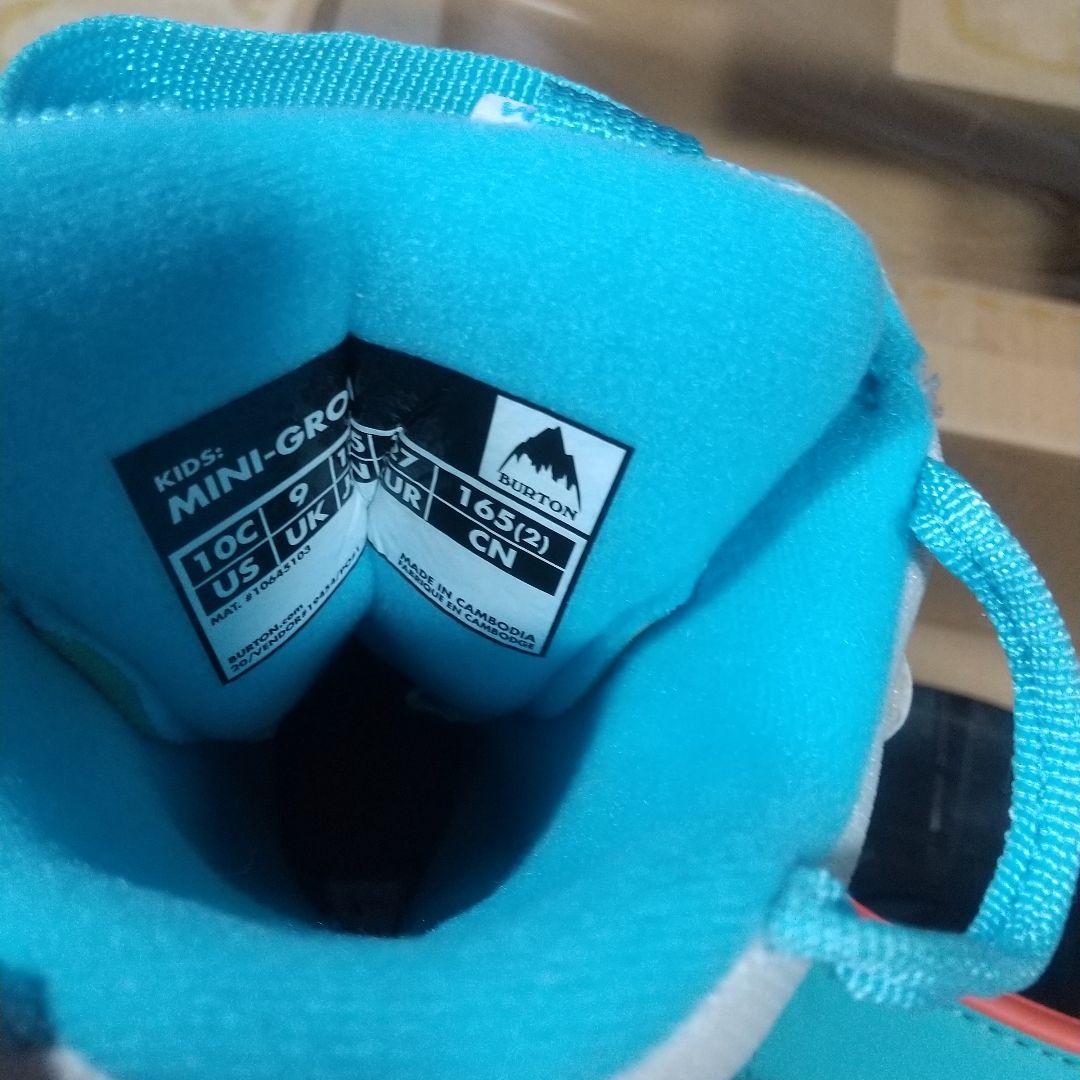 Burton Mini-Grom スノーボードビンディング キッズサイズ