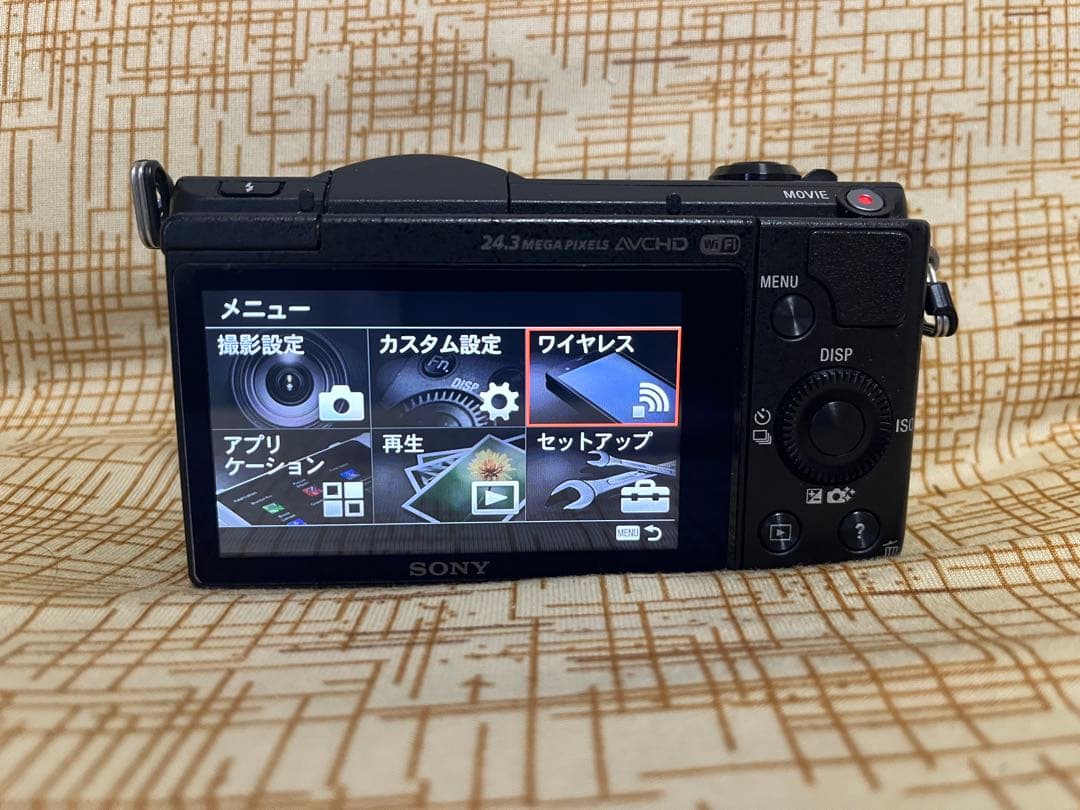 【美品】SONY α5100 ミラーレスカメラ 本体 ショット数少ない2215枚