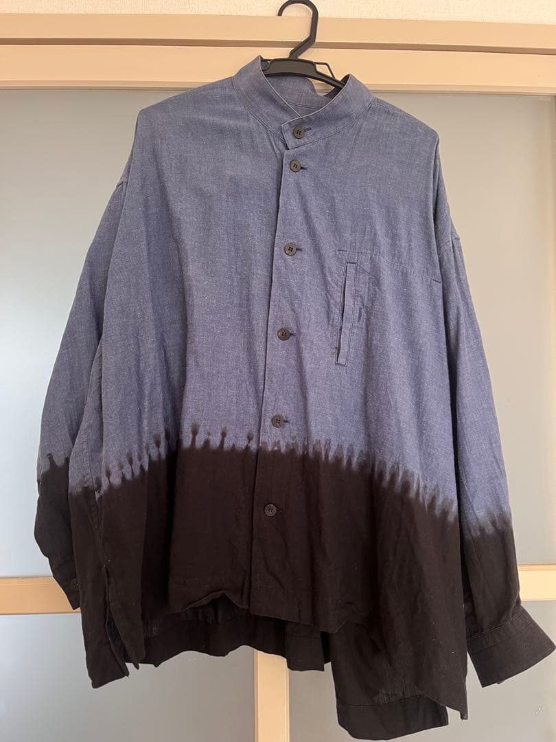 ISSEY MIYAKE MEN イッセイミヤケメン20SS 染め加工シャツ