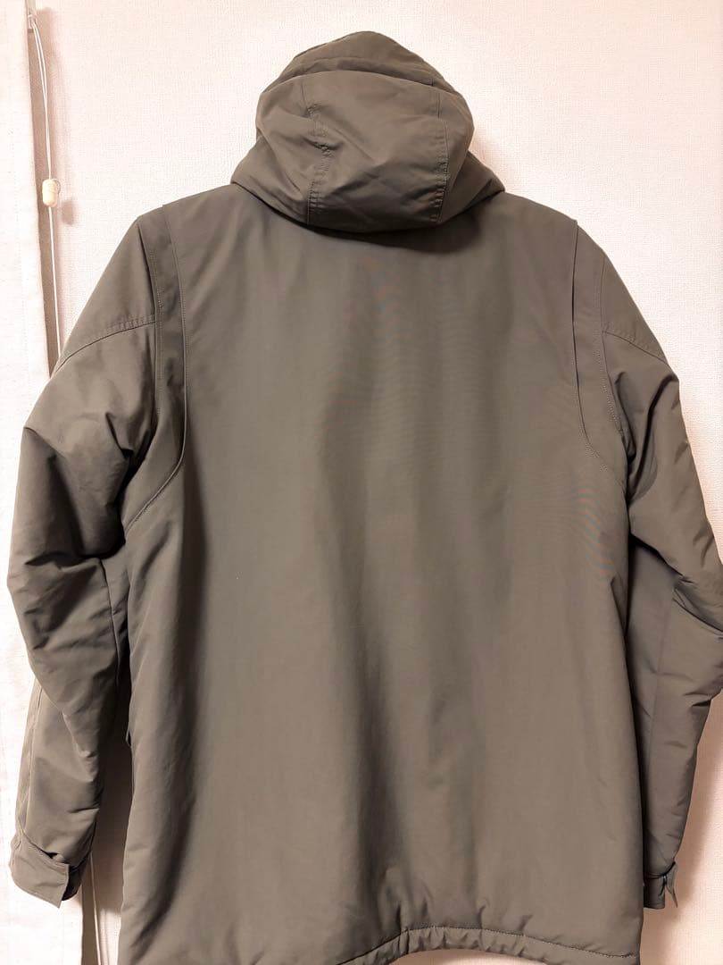 Patagonia パタゴニア イスマスパーカー Mサイズ オリーブグリーン系