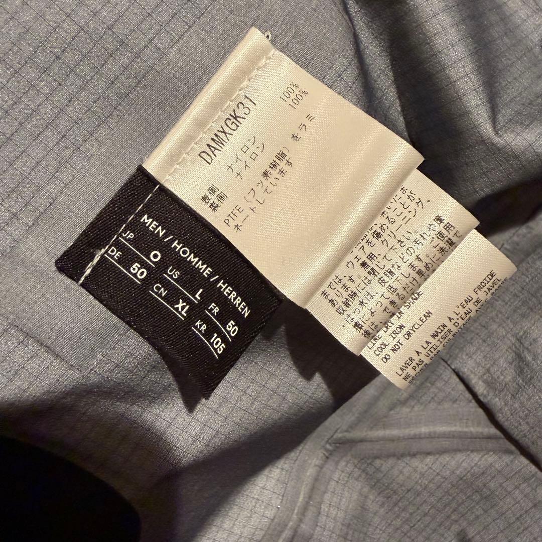 DESCENTE ALLTERRAIN ハードシェルジャケット クレアスEXP