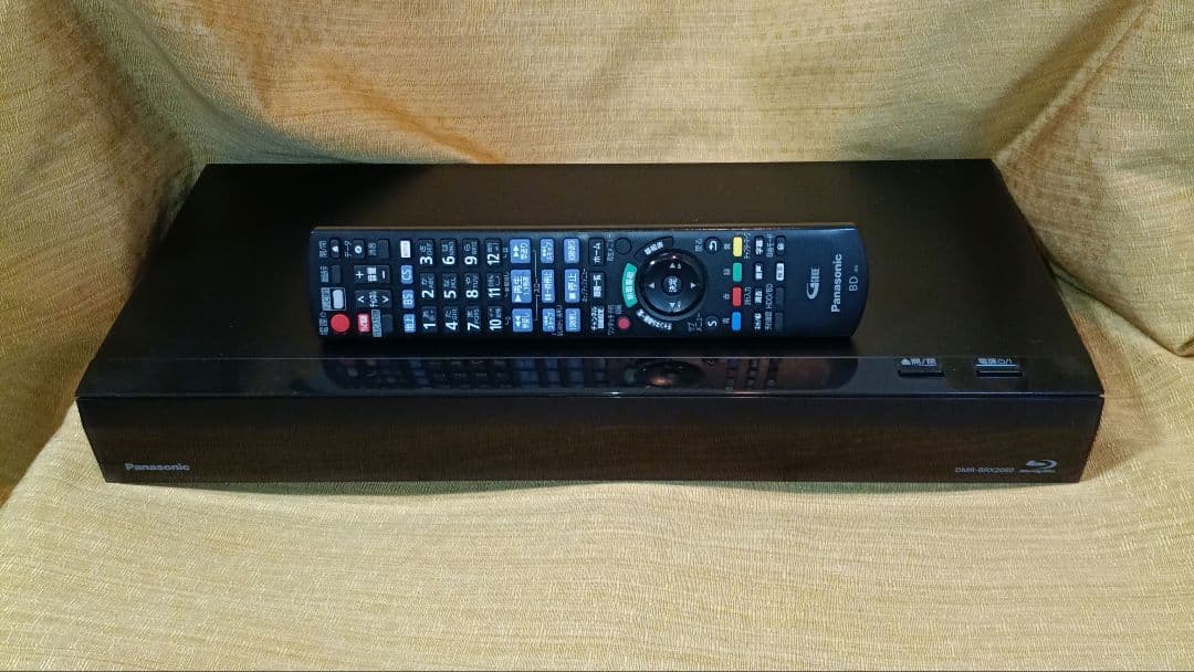 Panasonic 全録 DMR-BRX2060 ブルーレイディスクレコーダー