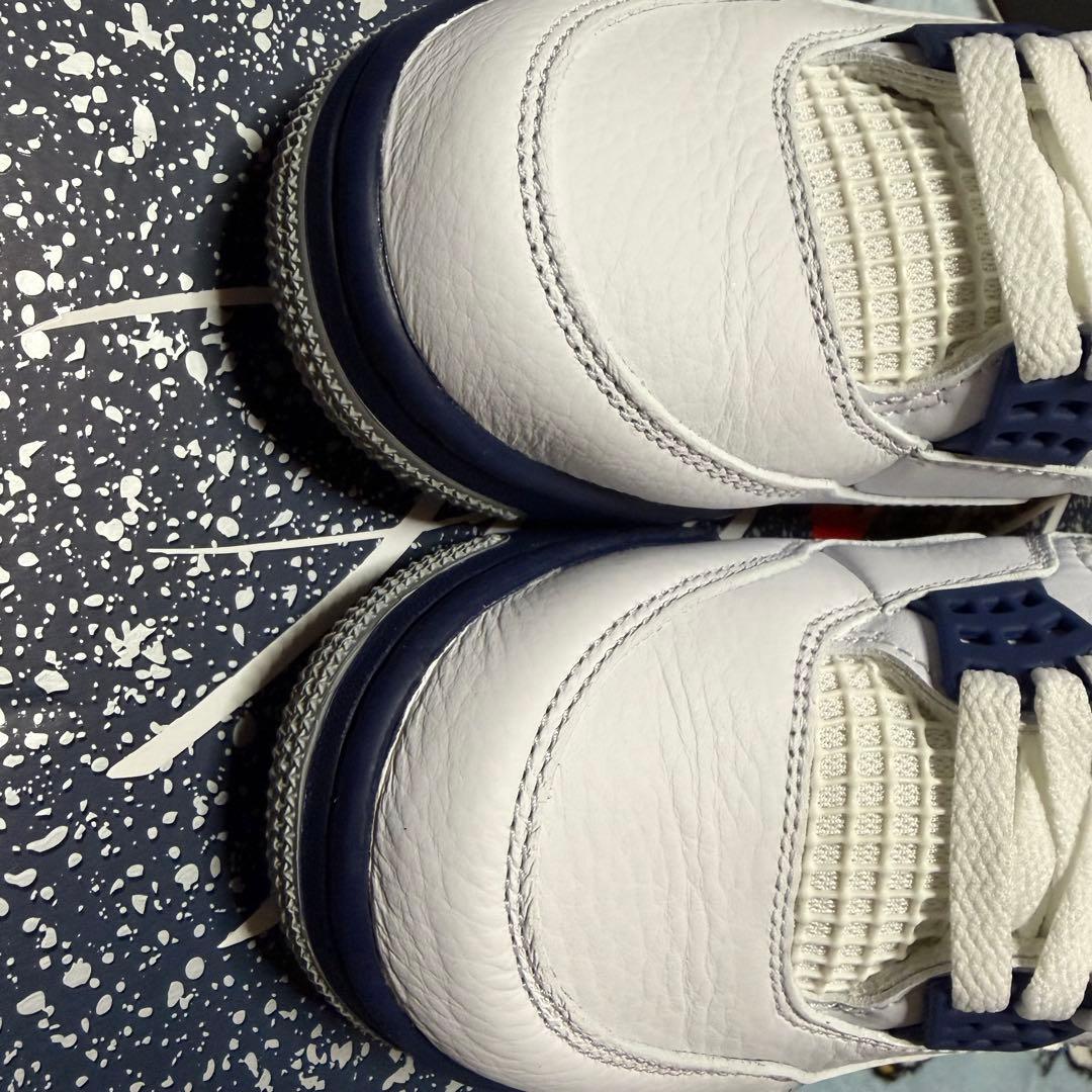 靴 Nike Air Jordan 4 Midnight Navy