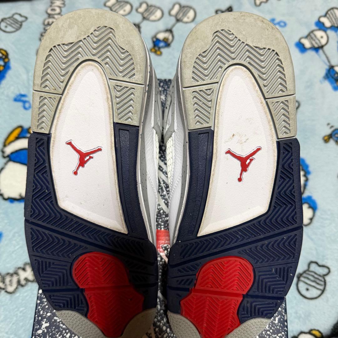 靴 Nike Air Jordan 4 Midnight Navy