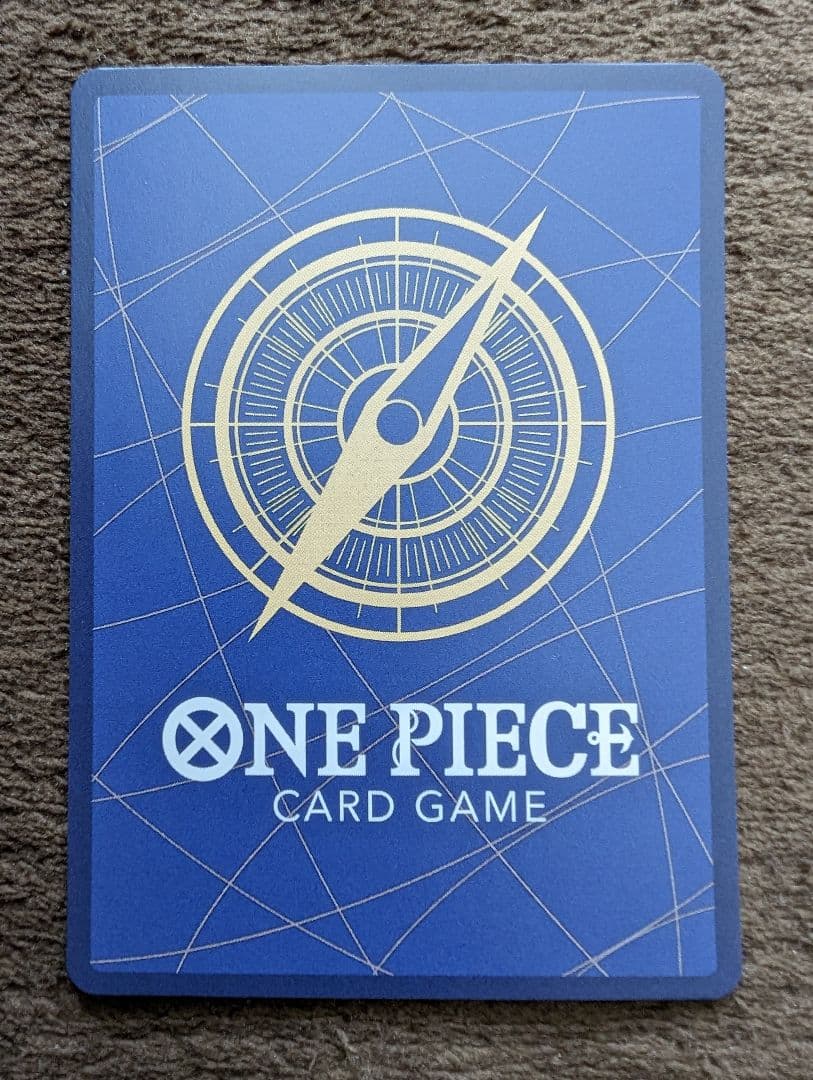 ワンピースカード クロスギルド OP09-057 レア パラレル　バギー