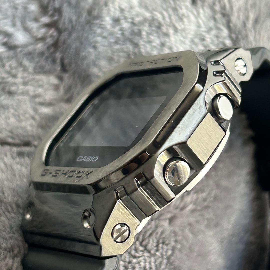 メタルブラック［良品］G-SHOCK GM-5600B-1JF