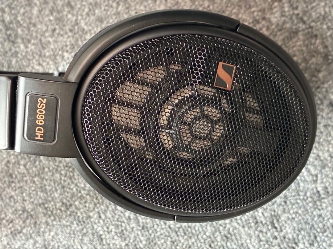 11/9まで出品Sennheiser HD660S2 有線ヘッドホン 【箱無し】