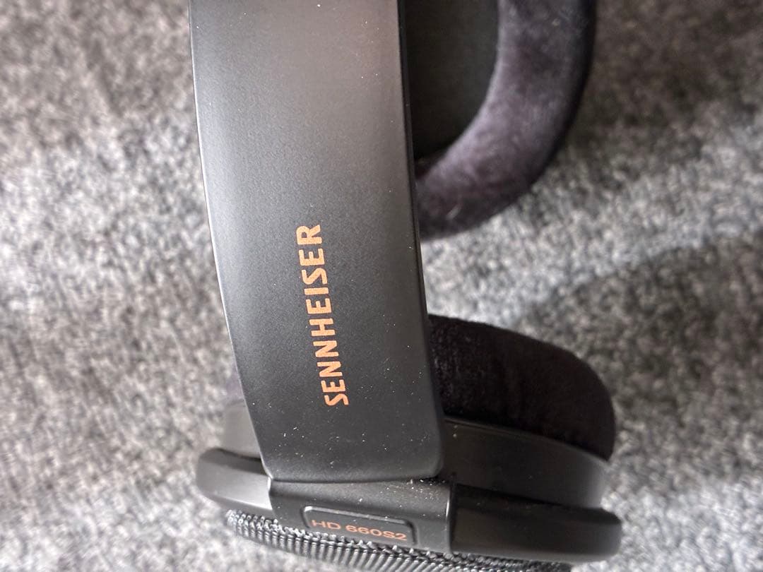 11/9まで出品Sennheiser HD660S2 有線ヘッドホン 【箱無し】