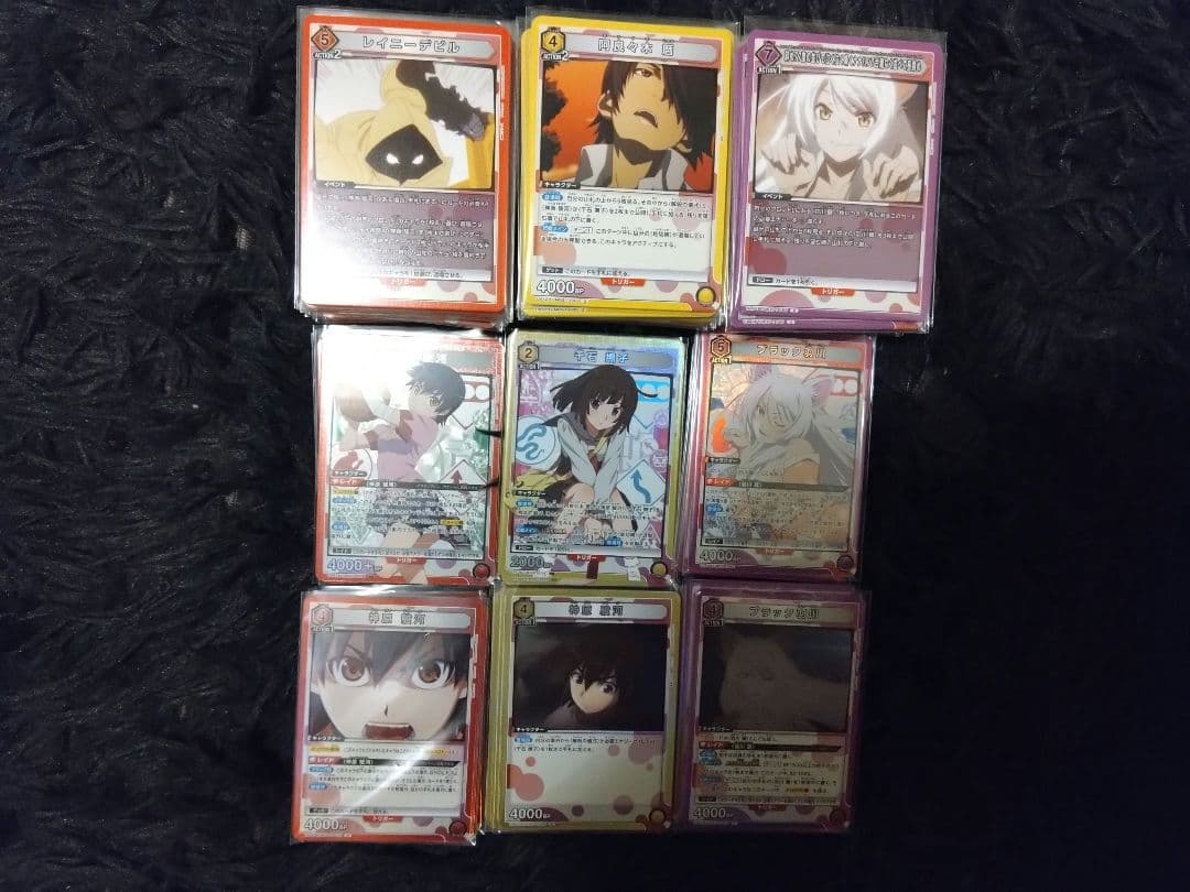 マ*リ様 物語シリーズ UNION ARENA 4コン一部パラレル