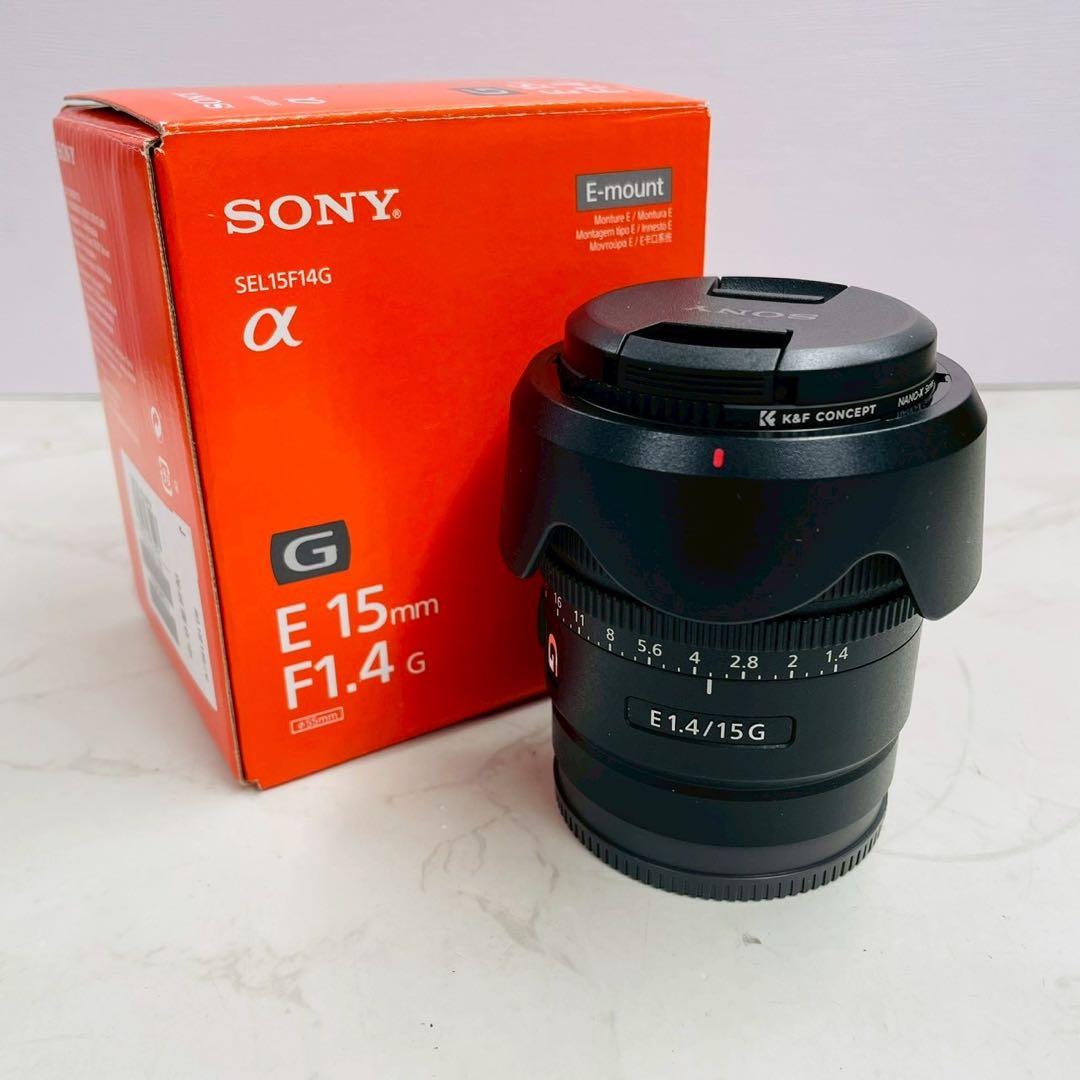 美品 SONY E 15mm F1.4G SEL15F14G WW7322