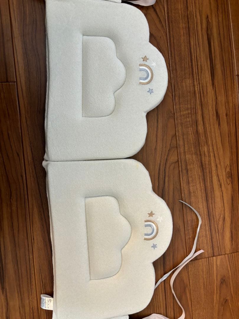 大垣市引取希望　カトージ ベビーベッド ハイタイプ 120*70 グレー