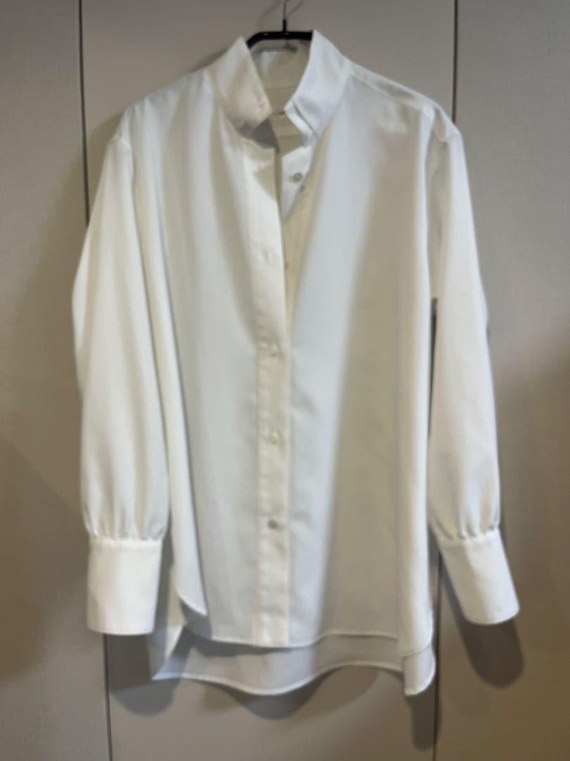 【完売】【新品】cccmalie カフス長袖ブラウス