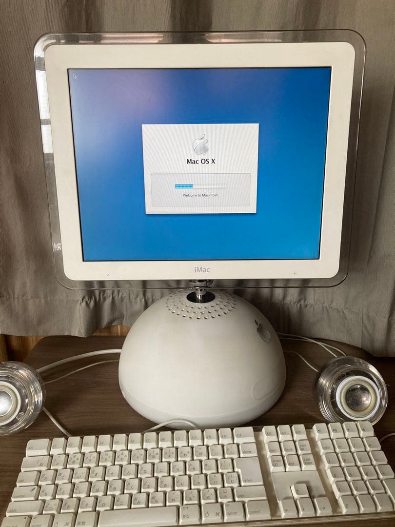 Apple iMac G4 15インチ 初期化済み