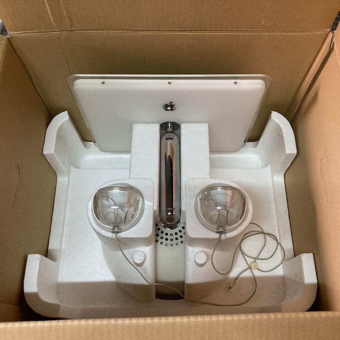 Apple iMac G4 15インチ 初期化済み