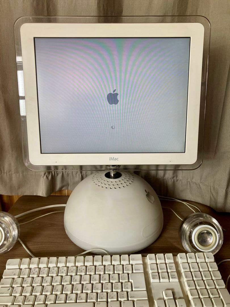 Apple iMac G4 15インチ 初期化済み