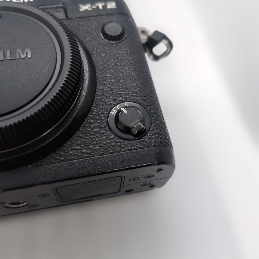 富士フイルム FUJIFILM X-T2 ボディのみ シャッター数1,663枚