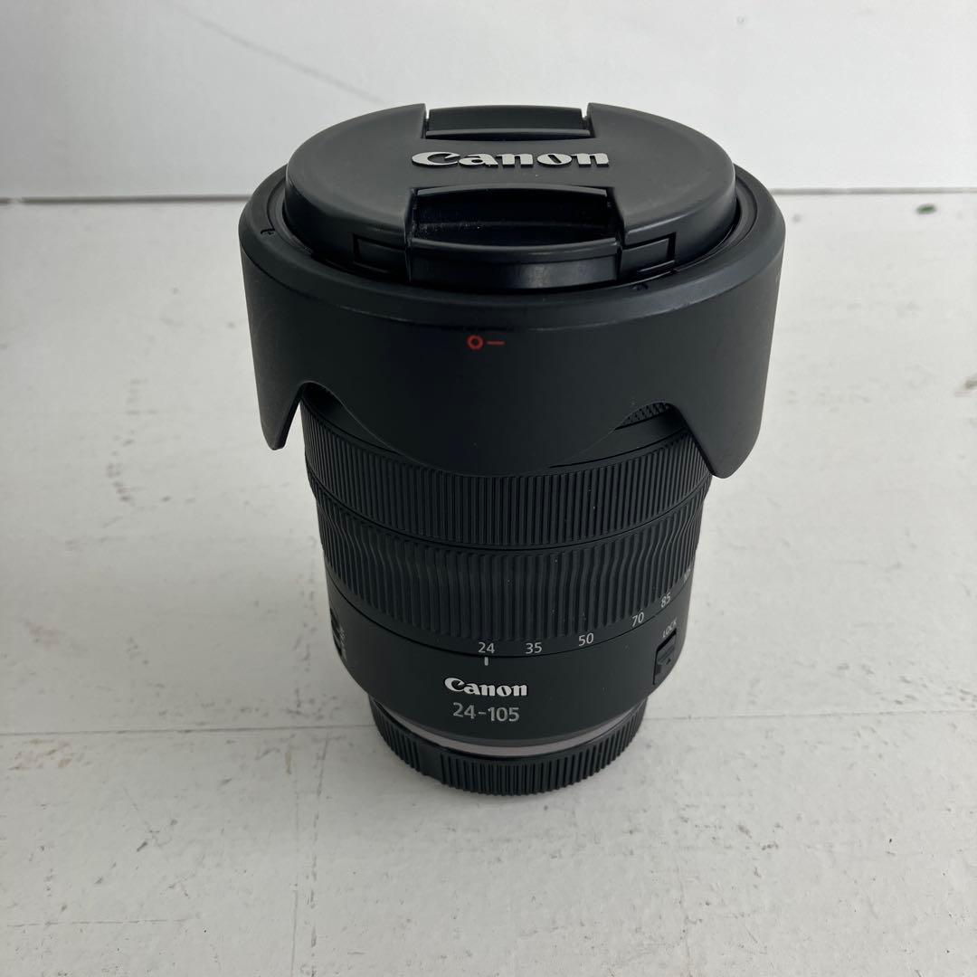 Canon RF 24-105mm f/4L IS USM ズームレンズ