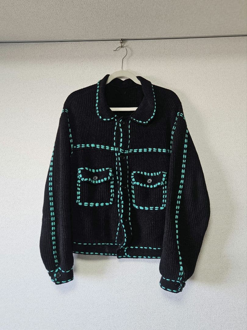 PHINGERIN 別注 フィンガリン Pg1 ニットカーディガン