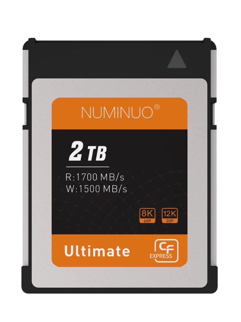 NUMINUO CFexpress Type B 2TB 高速メモリーカード