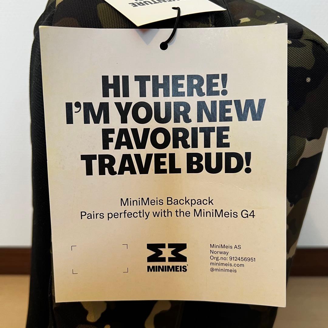 【未使用新品】肩車キャリア MINIMEIS G4迷彩