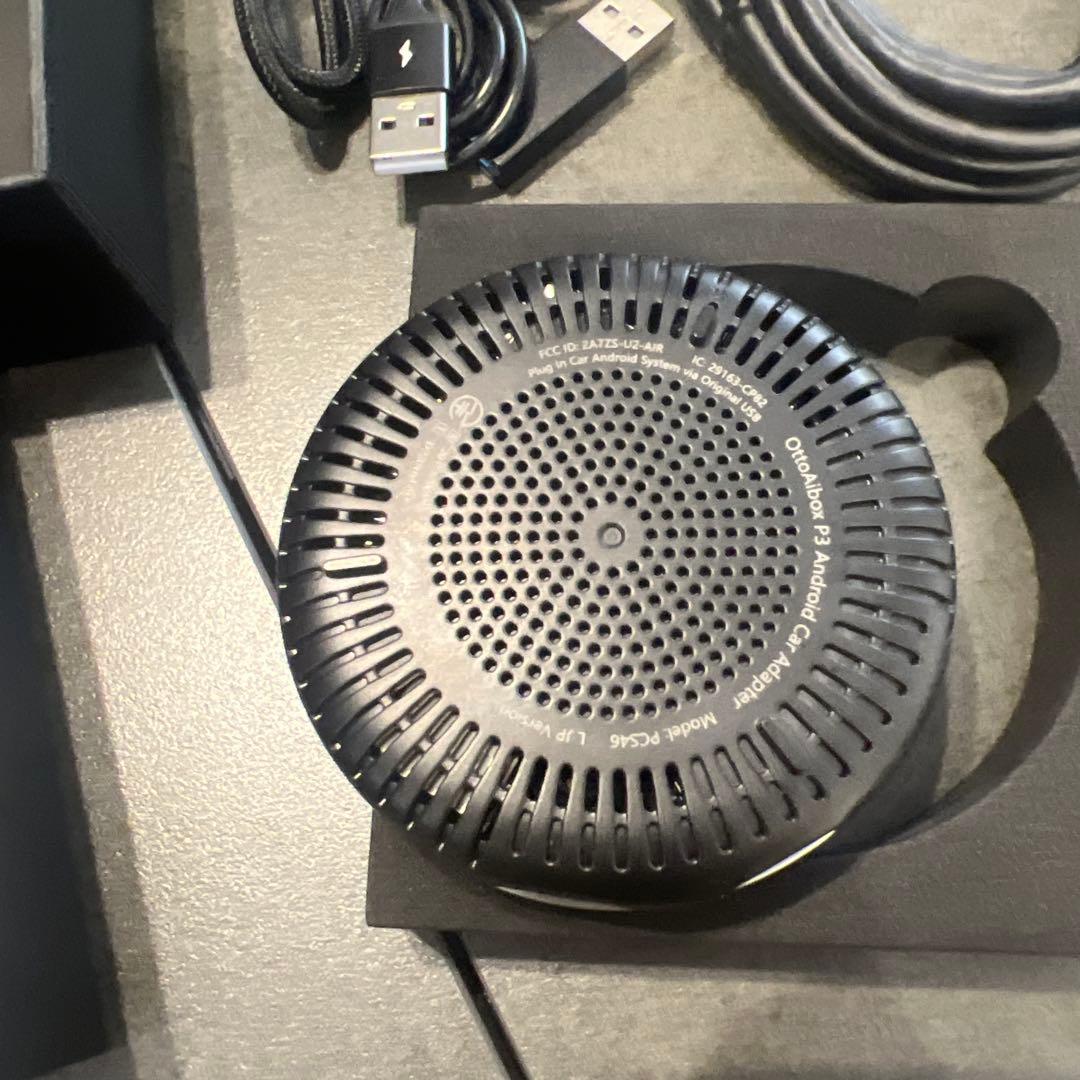 オットキャスト Ottocast OttoAibox P3 リモコン付き