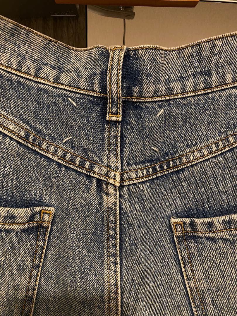 Maison Margiela スラッシュデニム 38