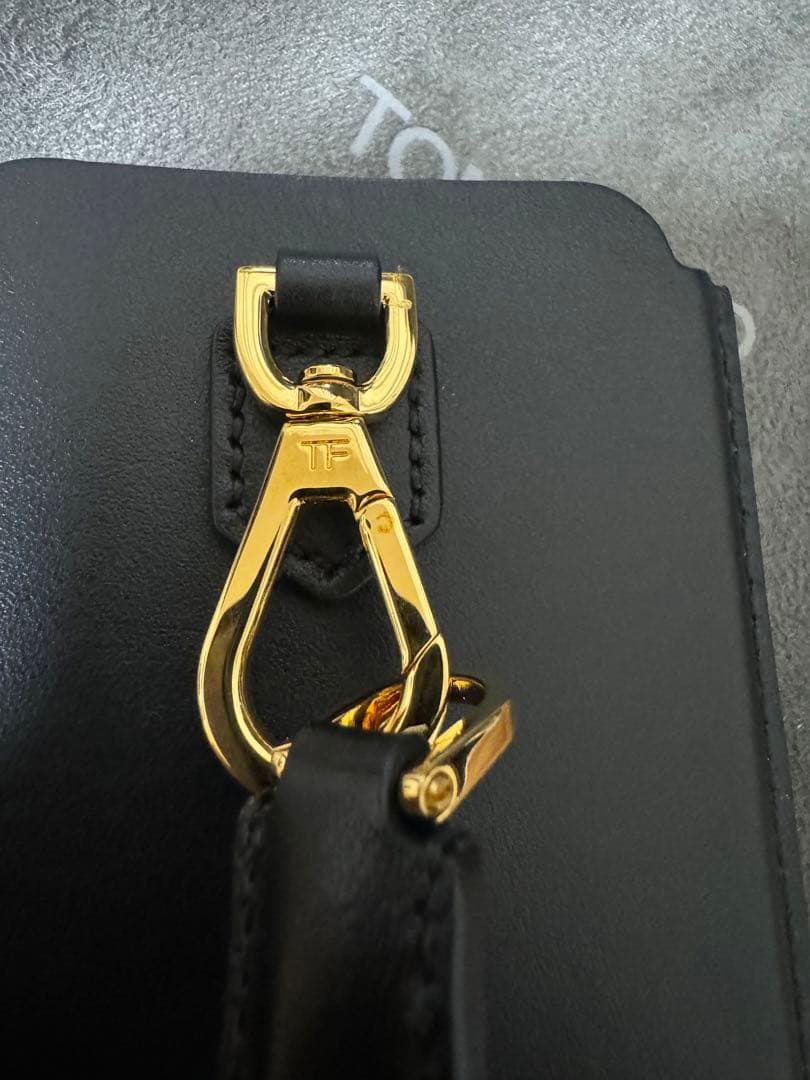 TOM FORD (トムフォード) レザー スマホケース イタリア製