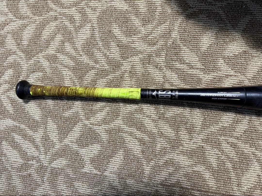 ビヨンドマックスレガシー　軟式バット 84cm トップ