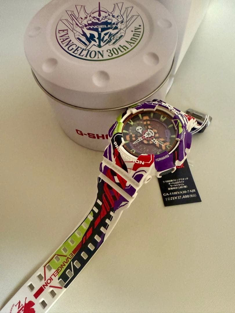 エヴァンゲリオン30周年記念 GA-110EV-7AJR