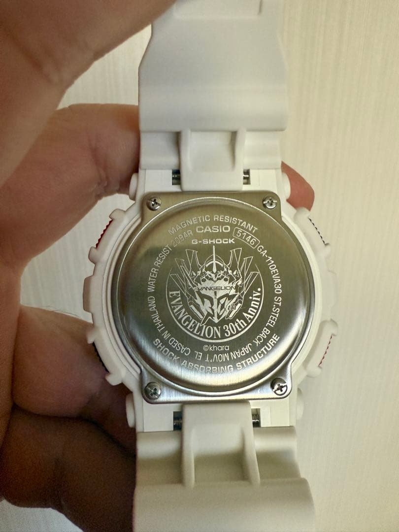 エヴァンゲリオン30周年記念 GA-110EV-7AJR