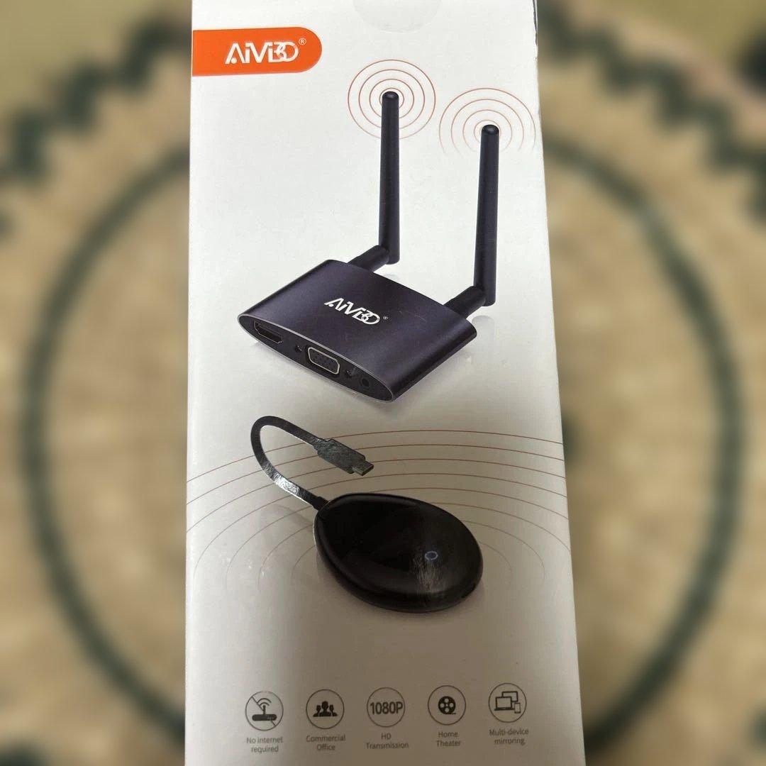 ワイヤレスHDMI送受信機