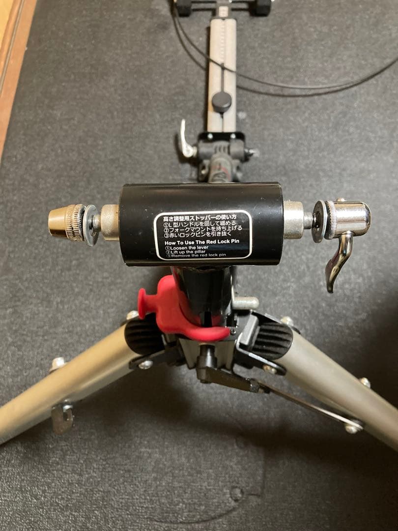 ロードバイク用ローラー ミノウラ FG542(マット、専用クリンチャータイヤ付)