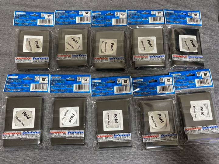 遊戯王 スリーブ　混沌の三幻魔　プロテクター　10個