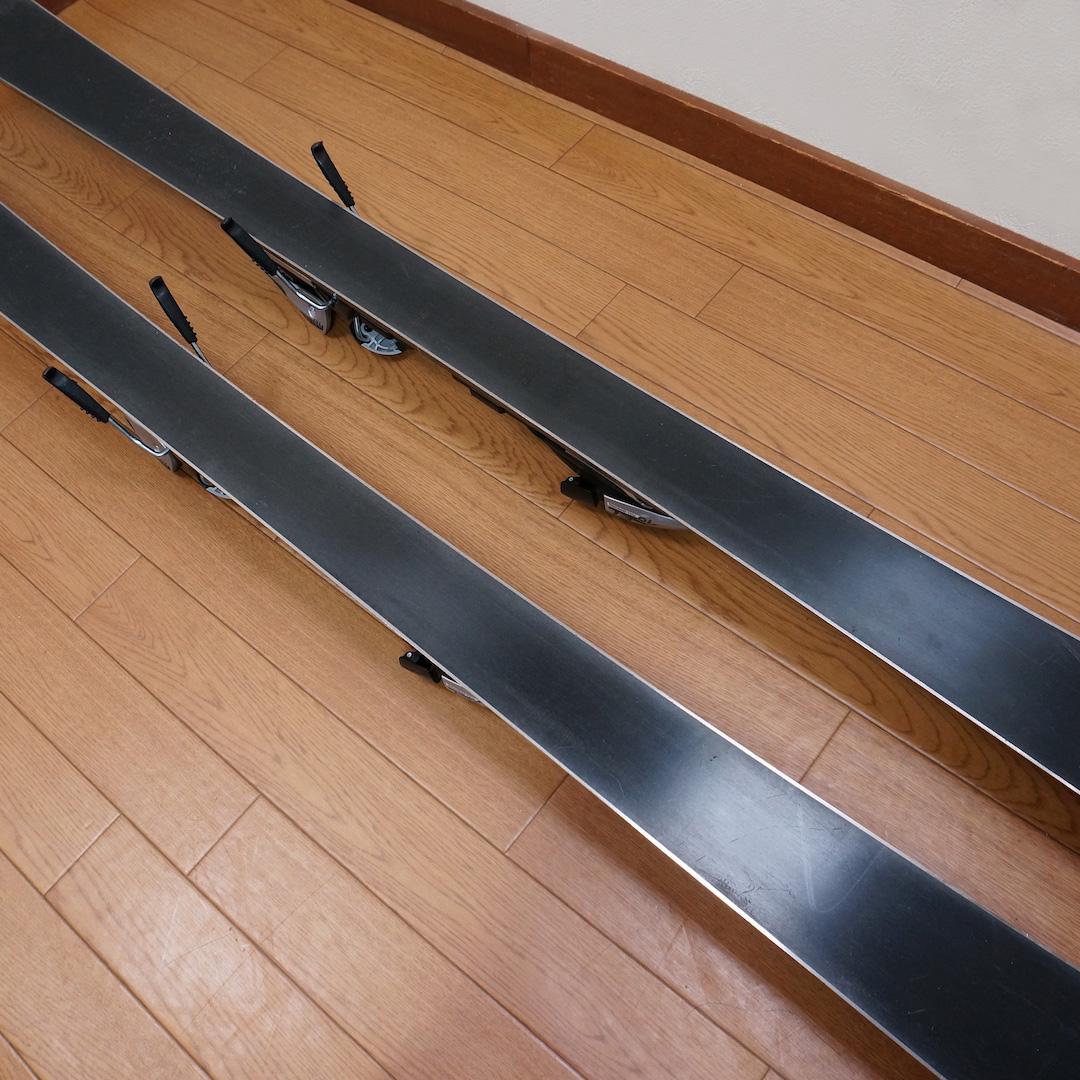 メンテ済 160cm 靴27cm ELAN スキーセット